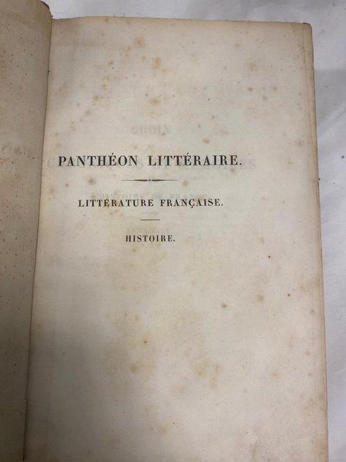 J. A. C. Buchon - Choix de Chroniques et Mémoires sur, Antiek en Kunst, Antiek | Boeken en Bijbels