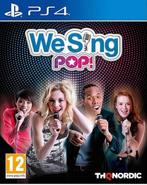 We Sing: Pop PS4 Garantie & morgen in huis!, 3 spelers of meer, Ophalen of Verzenden, Zo goed als nieuw, Vanaf 12 jaar