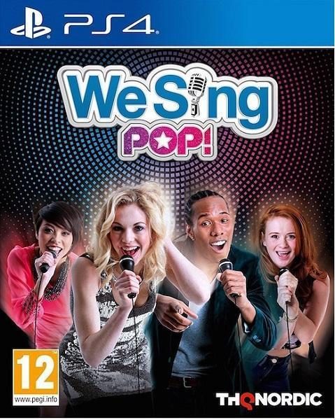We Sing: Pop PS4 Garantie & morgen in huis!, Spelcomputers en Games, Games | Sony PlayStation 4, 3 spelers of meer, Zo goed als nieuw