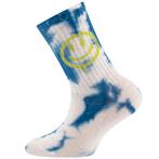 Kindersok Ewers Wit - Blauw Gewolkte Tie-Dye/Batik - Lichtgr, Jongen of Meisje, Nieuw, Ophalen of Verzenden, Ewers