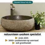 €89,90 kleine waskommen! Natuursteen / riviersteen wasbak, Nieuw, Minder dan 25 cm, Minder dan 100 cm, Minder dan 50 cm