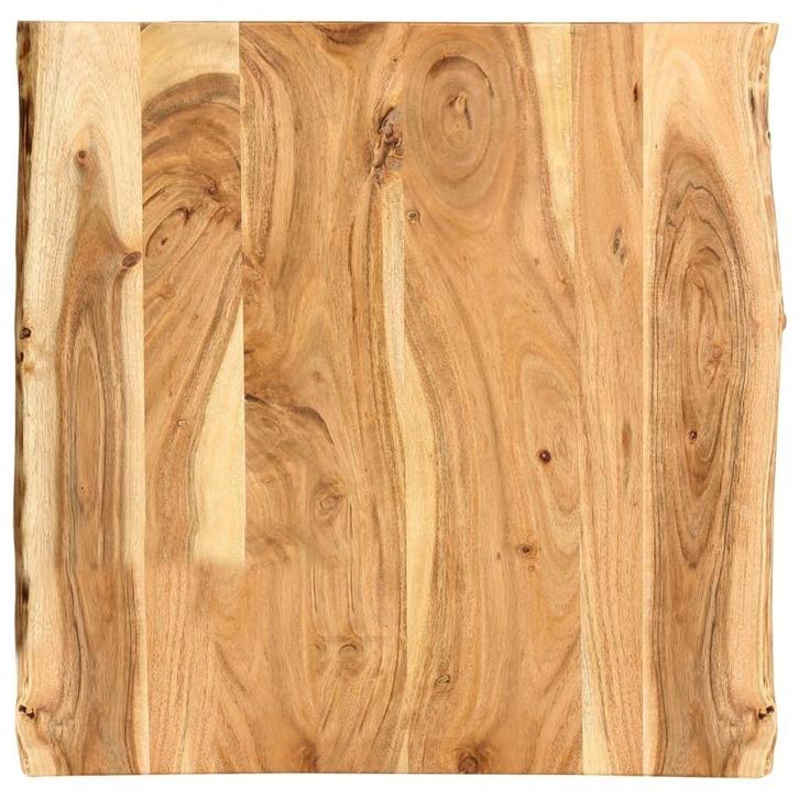 Tafelblad Acacia 58x(50-60)cm | OP = OP, Huis en Inrichting, Tafelonderdelen, 50 tot 100 cm, Tafelblad, 50 tot 100 cm, Nieuw, Overige houtsoorten