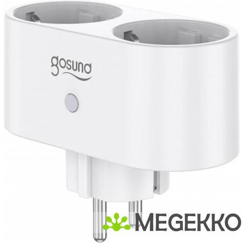 Gosund SP211 smart plug Wit, Doe-het-zelf en Verbouw, Alarmsystemen, Nieuw, Verzenden