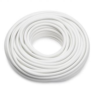 Huishoudsnoer | VMvL | 3x 1 mm² | 25 meter (Wit), Doe-het-zelf en Verbouw, Elektra en Kabels, Nieuw, Verzenden