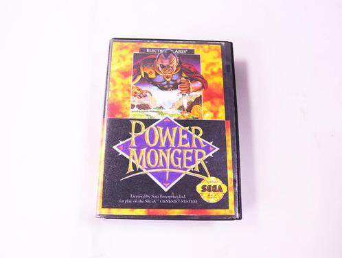 Sega Genesis - Powermonger, Spelcomputers en Games, Games | Sega, Ophalen of Verzenden