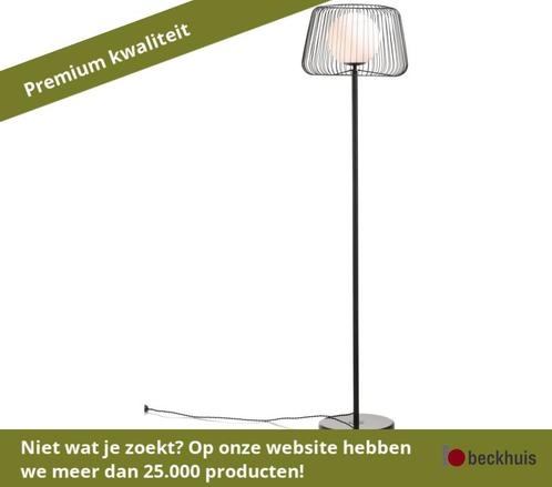 Coco Maison Ally vloerlamp 1E14 - Schwarz/ Anthrazit, Tuin en Terras, Buitenverlichting, Nieuw, Overige materialen, Ophalen of Verzenden