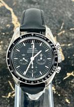 Omega Speedmaster Moonwatch - Leather - 42mm, Sieraden, Tassen en Uiterlijk, Horloges | Heren, Nieuw, Staal, Staal, Polshorloge