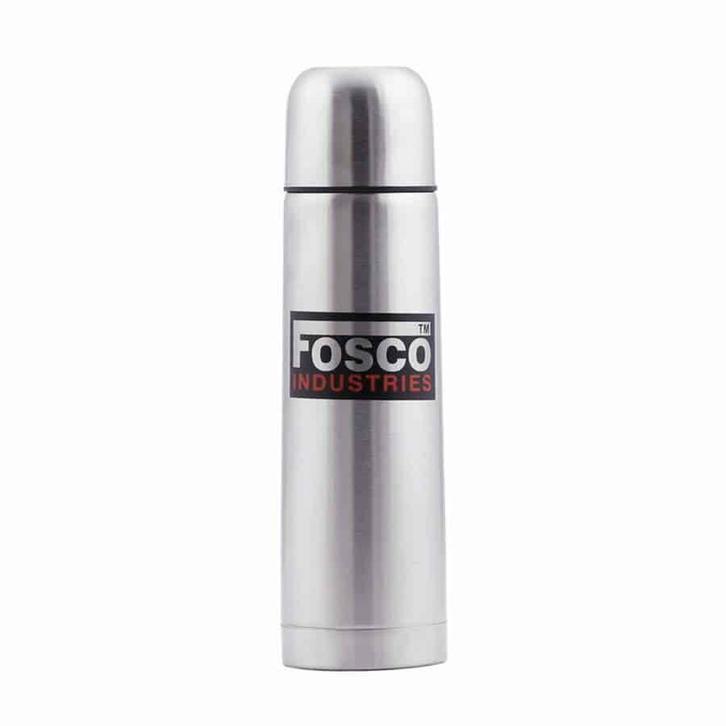 Fosco RVS Thermosfles 0.5 liter, Caravans en Kamperen, Kampeeraccessoires, Nieuw, Verzenden