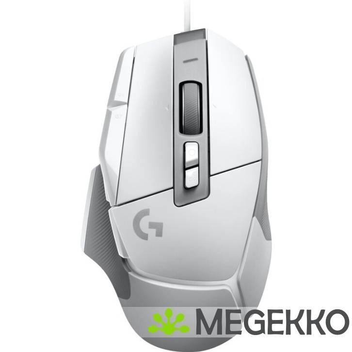 Logitech G G502 X Wit Gaming Muis, Computers en Software, Muizen, Nieuw, Verzenden
