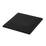 Gestoffeerde wandpanelen Carpino set van 4 stof 30x30 cm zwa, Doe-het-zelf en Verbouw, Verzenden, Nieuw