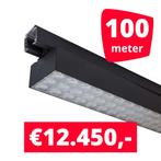 *TIP* LED Railverlichting Labarra Zwart 50 spots + 100M, Ophalen of Verzenden
