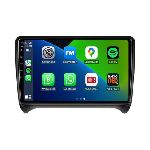 Audi TT Android 13 Autoradio 2006 t/m 2014 Carplay & Android, Auto diversen, Autoradio's, Nieuw, Ophalen of Verzenden