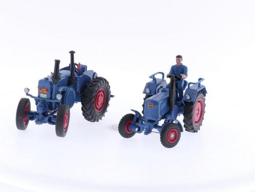 Schaal 1:32 Siku 3466 Farmer Classic Lanz Bulldog , Siku..., Hobby en Vrije tijd, Modelauto's | 1:32, Zo goed als nieuw, SIKU