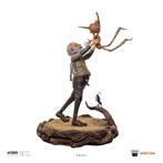 Pinocchio Art Scale Statue 1/10 Gepeto & Pinocchio 23 cm, Ophalen of Verzenden, Nieuw