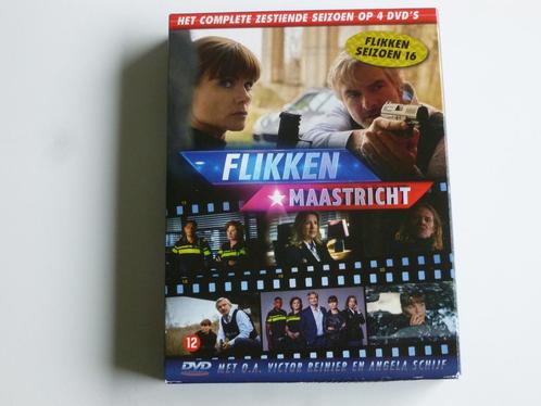 Flikken Maastricht - Het Complete Zestiende Seizoen  (4 DVD), Cd's en Dvd's, Dvd's | Tv en Series, Verzenden