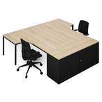 -16% Duo Bureau Basic - 225x240 - Gratis verzending, Verzenden, Nieuw in verpakking