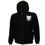 Pitbull Geborduurd Logo Hoodie Vest met Rits Zwart, Kleding | Heren, Truien en Vesten, Nieuw