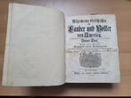 Siegmund Jacob Baumgarten - Allgemeine Geschichte der Länder