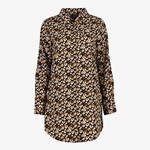 TwoDay lange dames blouse luipaardprint bruin maat XXL, Kleding | Dames, Blouses en Tunieken, Nieuw, Verzenden