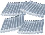 Set van 200 plastic reageerbuisjes (10 ml, PP, met schroefd, Nieuw, Ophalen of Verzenden