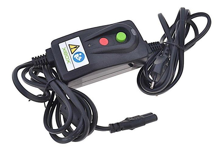 Originele Xbox Classic AC-Adapter met Reset, Spelcomputers en Games, Spelcomputers | Xbox Original, Ophalen of Verzenden