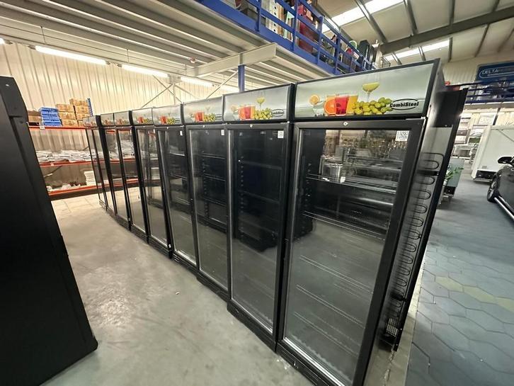 Partij 30 stuks drankenkoelkast glasdeur koelkasten, Zakelijke goederen, Horeca | Keukenapparatuur, Gebruikt, Koelen en Vriezen