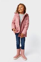 HEMA Kinderjas met capuchon roze, Verzenden, Nieuw