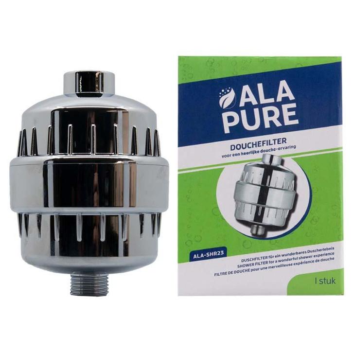Alapure Douche Filter ALA-SHR23 Fluoride filter, Doe-het-zelf en Verbouw, Sanitair, Verzenden