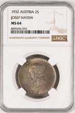 Oostenrijk. 2 Schilling 1932 - NGC MS64