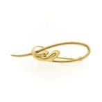 Vintage gouden broche (geelgoud, 585, 14 karaat) (geelgoud), Ophalen of Verzenden, Gebruikt, Overige kleuren, Goud