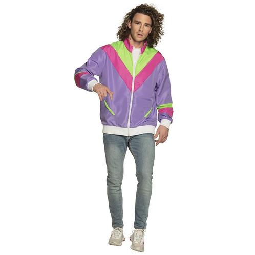 Trainingsjas Fout Heren Paars, Kleding | Heren, Carnavalskleding en Feestkleding, Nieuw, Verzenden