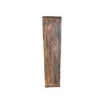 Zuil - gerecycled hout - 121 cm - robuuste uitstraling, Huis en Inrichting, Ophalen of Verzenden, Nieuw