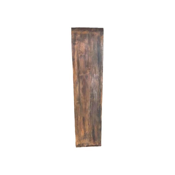Zuil - gerecycled hout - 121 cm - robuuste uitstraling, Huis en Inrichting, Woonaccessoires | Zuilen en Pilaren, Ophalen of Verzenden