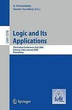 Logic and Its Applications: Third Indian Conference, ICL..., Boeken, Overige Boeken, Gelezen, Verzenden