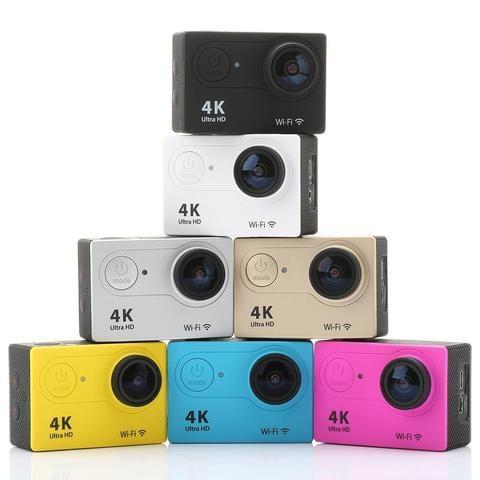 Ultra HD 4K action actie pro camera actioncamera go + WIFI, Audio, Tv en Foto, Actiecamera's, Nieuw, Verzenden