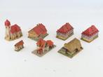 Arnold N - Modeltreingebouwen (7) - 7 verschillende gebouwen, Nieuw