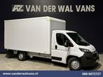 Peugeot Boxer | 2.2 BlueHDi 141pk Bakwagen Laadklep Euro6, Auto's, Bestelauto's, Gebruikt, Euro 6, Wit, Dealer onderhouden