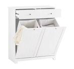 Moderne Badkamer Waskast met 2 Wasmanden en Lades, Huis en Inrichting, Verzenden, Nieuw