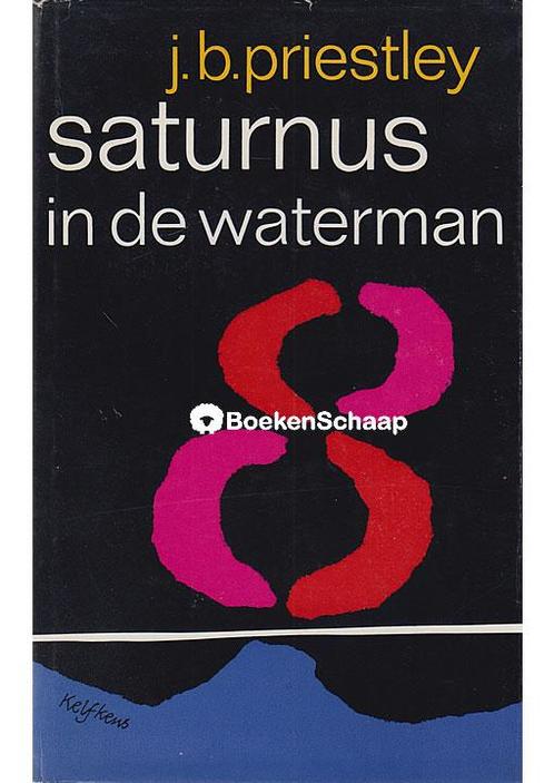 Saturnus in de Waterman J.B. Priestley, Boeken, Romans, Verzenden