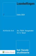 Loonheffingen 9789013176636, Boeken, Studieboeken en Cursussen, Zo goed als nieuw