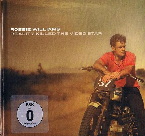 Robbie Williams - Reality Killed The Video Star - NIEUW, Cd's en Dvd's, Cd's | Pop, Verzenden