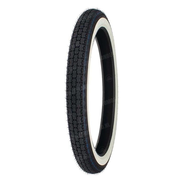 Buitenband 16 inch 2.25x16 Kenda K252 white wall band S25..., Fietsen en Brommers, Brommeronderdelen | Algemeen, Nieuw, Ophalen of Verzenden