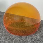 Kartell FL/Y Hanglamp Oranje Medium - Licht Beschadigd, Ophalen of Verzenden, Gebruikt
