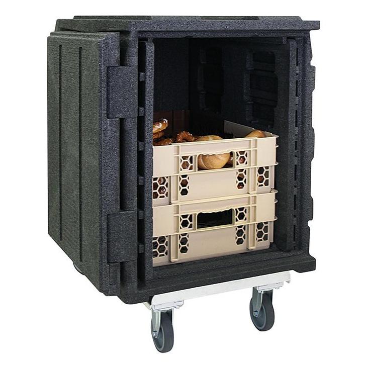 Polypropylene Voorlader Thermobox | Zwart | (600x400mm), Zakelijke goederen, Horeca | Keukenapparatuur, Verzenden