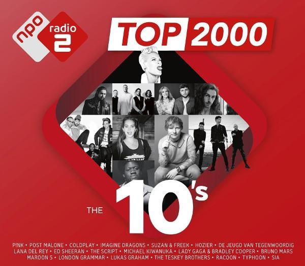 Top 2000 - The 10s - CD, Cd's en Dvd's, Cd's | Overige Cd's, Ophalen of Verzenden