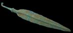 West-Aziatisch bronzen speerpunt - 29 cm (Zonder