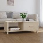 vidaXL Salontafel HAMAR 100x55x35 cm massief grenenhout, 100 tot 150 cm, Verzenden, Nieuw, 50 tot 100 cm