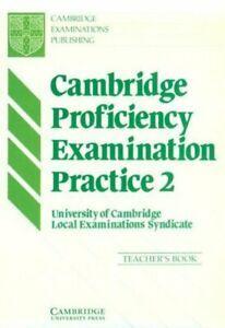 Cambridge proficiency examination practice 2 by University, Boeken, Taal | Engels, Gelezen, Verzenden