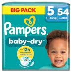 Pampers Baby-Dry Maat 5 Luiers, Verzenden, Nieuw