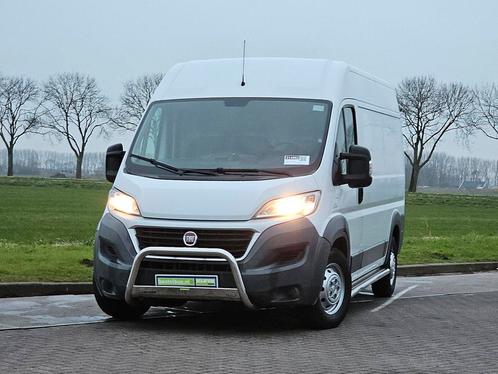 Fiat Ducato 2.3, Auto's, Bestelauto's, Lease, Handgeschakeld, Financial lease, Wit, Diesel, ABS, Airconditioning, Elektrische ramen